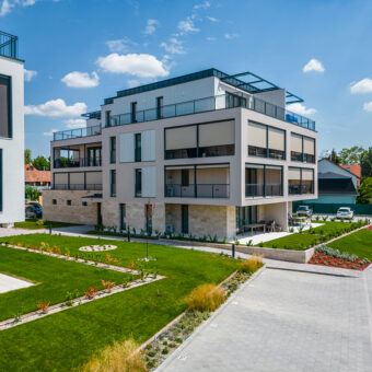 Balatonkenese új építésű PENTHOUSE lakás eladó