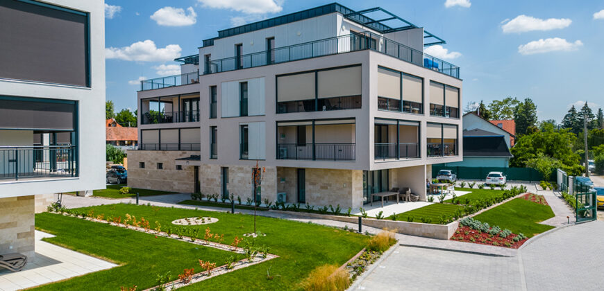 Balatonkenese új építésű PENTHOUSE lakás eladó