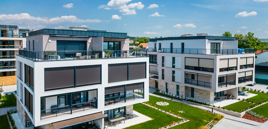 Balatonkenese új építésű PENTHOUSE lakás eladó
