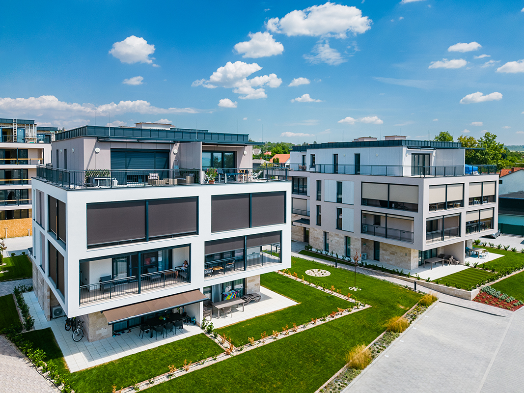 Balatonkenese új építésű PENTHOUSE lakás eladó