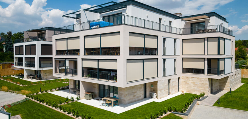 Balatonkenese új építésű PENTHOUSE lakás eladó