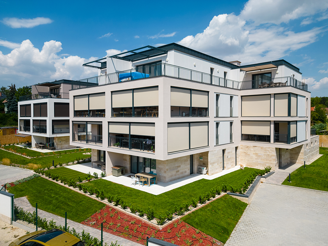 Balatonkenese új építésű PENTHOUSE lakás eladó