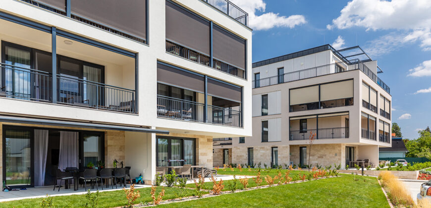 Balatonkenese új építésű PENTHOUSE lakás eladó