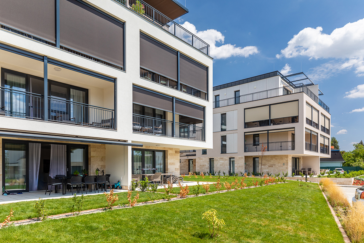 Új építésű lakás Balaton