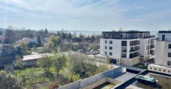 Balatonkenese extra panorámás 2 szobás lakás