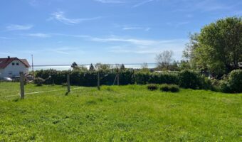 Balatonalmádi panorámás telek eladó