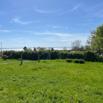 Balatonalmádi panorámás telek eladó