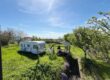 Balatonalmádi panorámás telek eladó