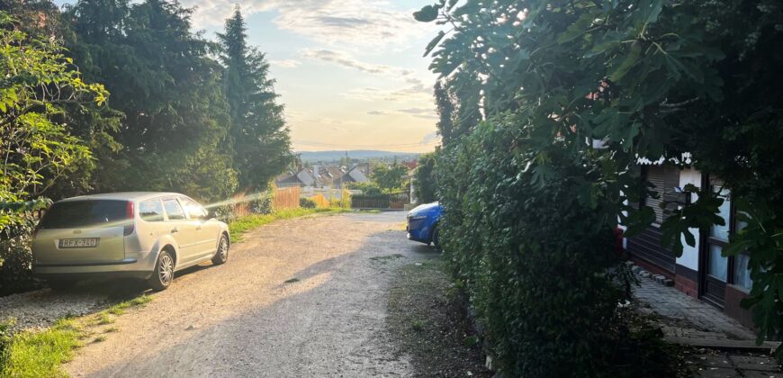 Balatonfüredi panorámás ingatlan