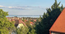 Balatonfüredi panorámás ingatlan