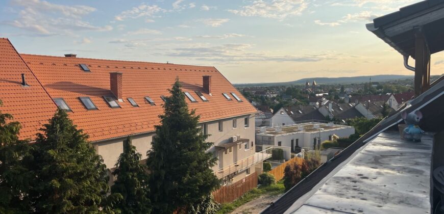 Balatonfüredi panorámás ingatlan