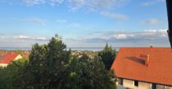 Balatonfüredi panorámás ingatlan