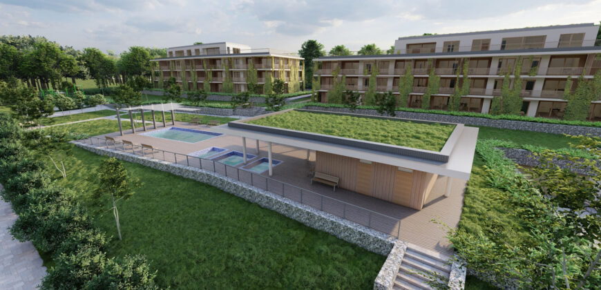 Balatonföldvár panorámás új építésű lakás