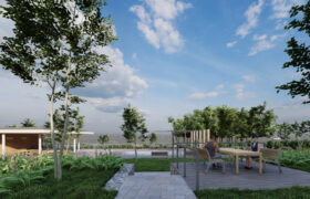 Balatoni panorámás lakás