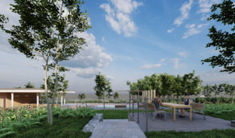 Balatoni panorámás lakás