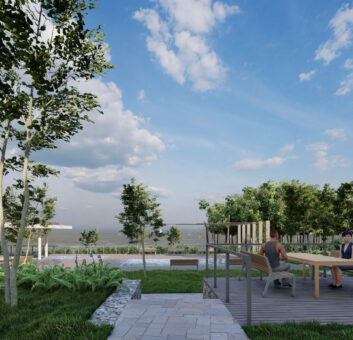 Balatoni panorámás lakás