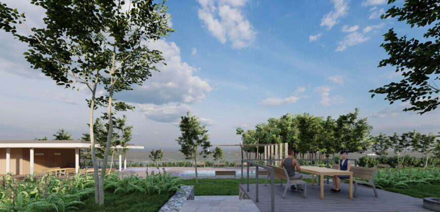 Balatonföldvár panorámás új építésű lakás