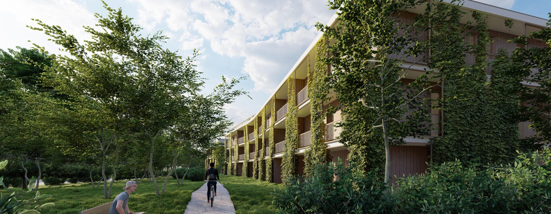 Extra panorámás új építésű lakás