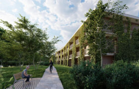 Extra panorámás új építésű lakás