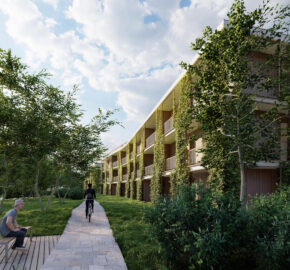 Extra panorámás új építésű lakás