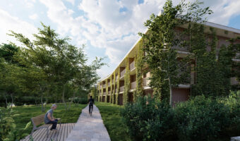 Extra panorámás új építésű lakás