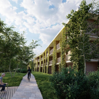 Extra panorámás új építésű lakás