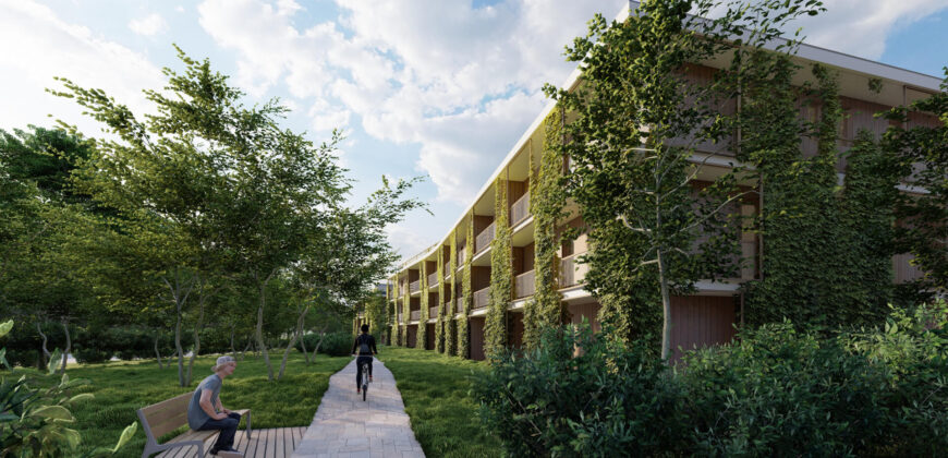 Balatonföldvár panorámás új építésű lakás