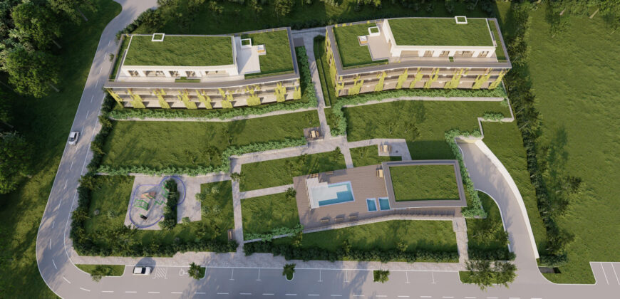 Balatonföldvár panorámás új építésű lakás