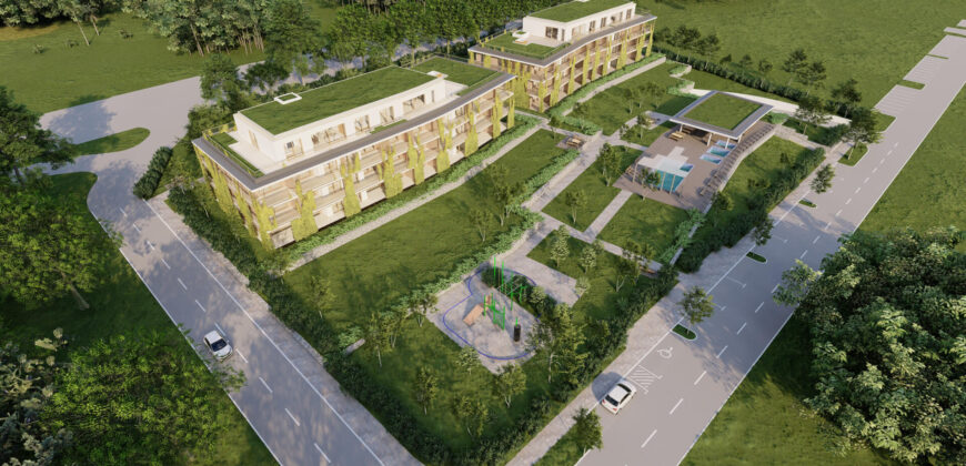 Balatonföldvár panorámás új építésű lakás