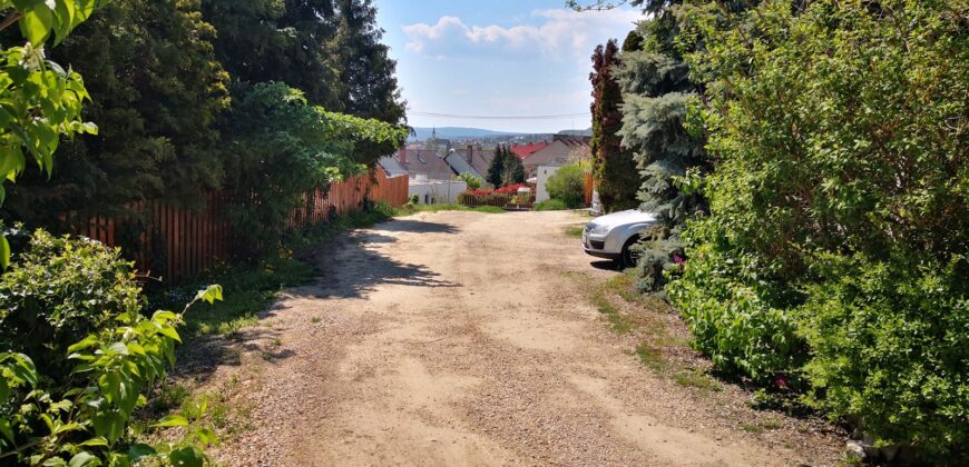 Balatonfüredi panorámás ingatlan