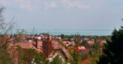 Balatonfüredi panorámás ingatlan