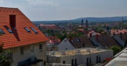 Balatonfüredi panorámás ingatlan