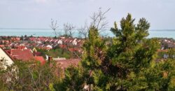 Balatonfüredi panorámás ingatlan