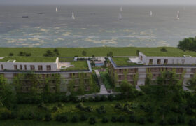 Balatonföldvár panorámás új építésű lakás