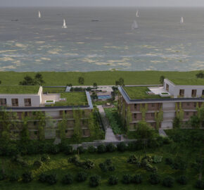 Balatonföldvár panorámás új építésű lakás