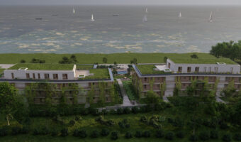 Balatonföldvár panorámás új építésű lakás