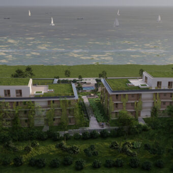 Balatonföldvár panorámás új építésű lakás