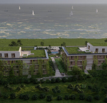 Balatonföldvár panorámás új építésű lakás