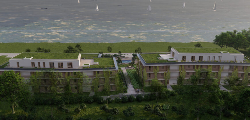 Balatonföldvár panorámás új építésű lakás